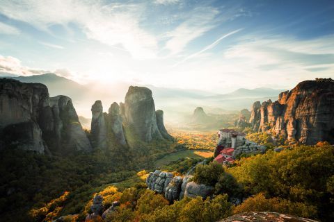 Two days tour to Meteora monasteries, from Athens 1