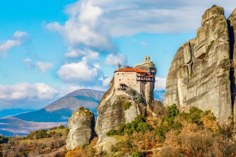 Three days tour to Delphi and Meteora, from Athens