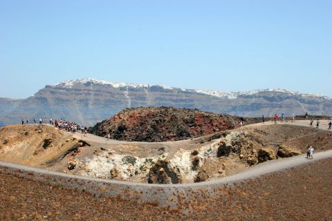 Boat trip to Volcano, Hot Springs, Thirassia (from Athinios port) 1