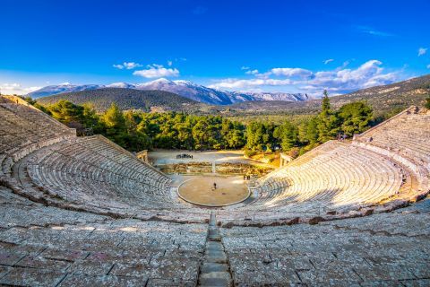 One day tour to Mycenae and Nafplio, from Athens 3