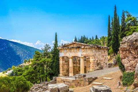 Five days tour to northern Greece, from Athens