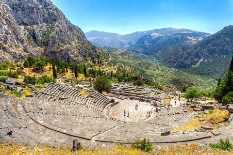 Two days tour to Delphi,  from Athens 3