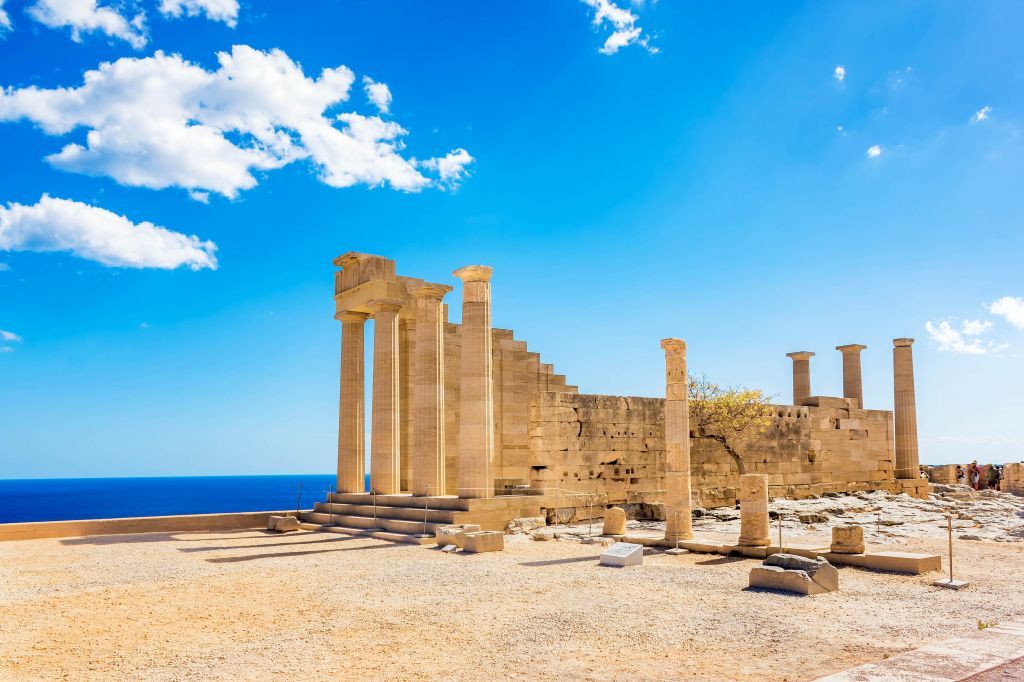 3-rhodes--athena-lindia-on-acropolis-of-lindos-1010958418