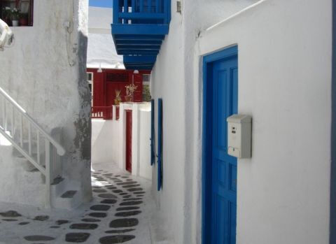 Delos and Mykonos full day boat trip 3