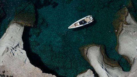 Blue Lagoon Antiparos Despotiko 3