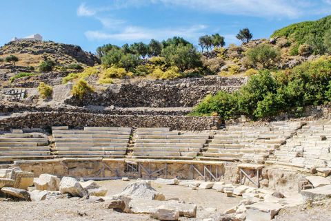 Explore an Ancient Theater