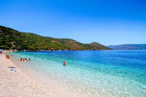 Antisamos Beach