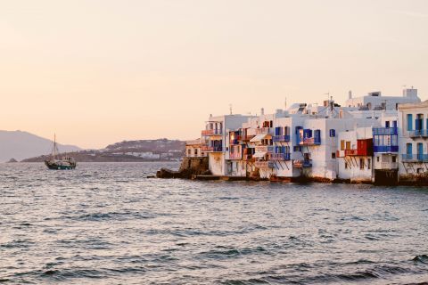 Tour to Delos & Mykonos from Paros 2
