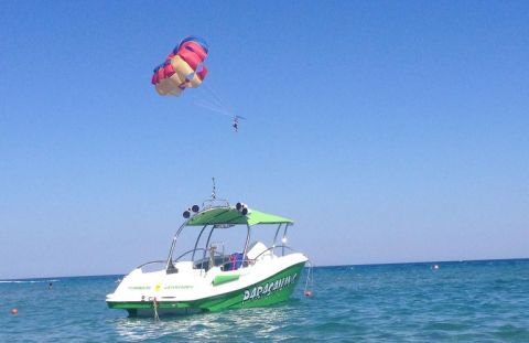 Parasailing  in Rhodes 3