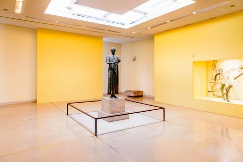 The Bronze Charioteer