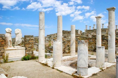 Visit Delos Sacred islet