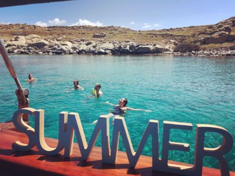 Delos and Rhenia Islands Cruise w/ Meat and Veggie BBQ 2