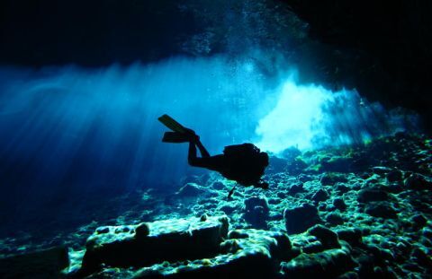 Scuba diving activities in Kefalonia 2