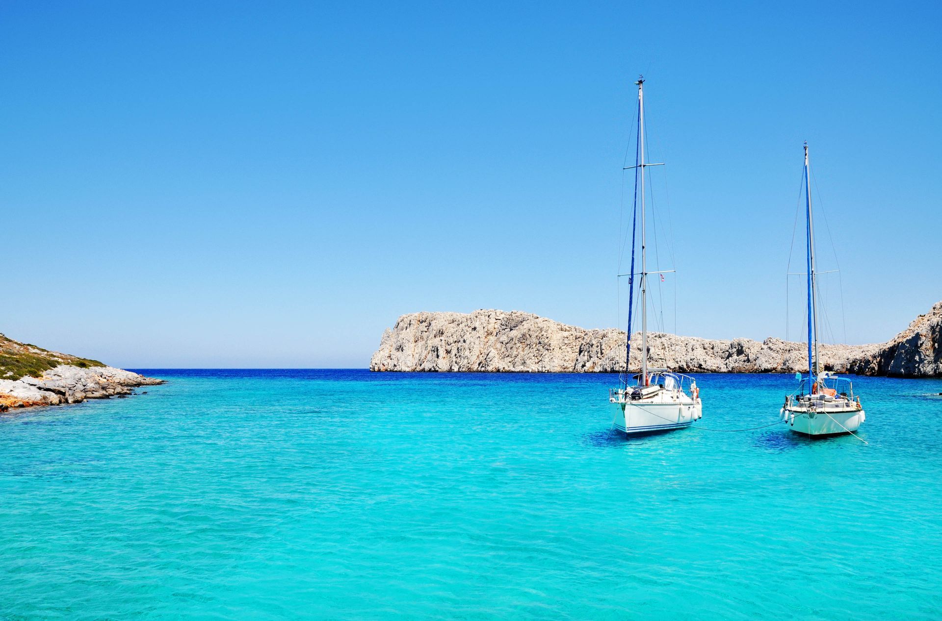Dodecanese islands: Beaches of Astypalea island