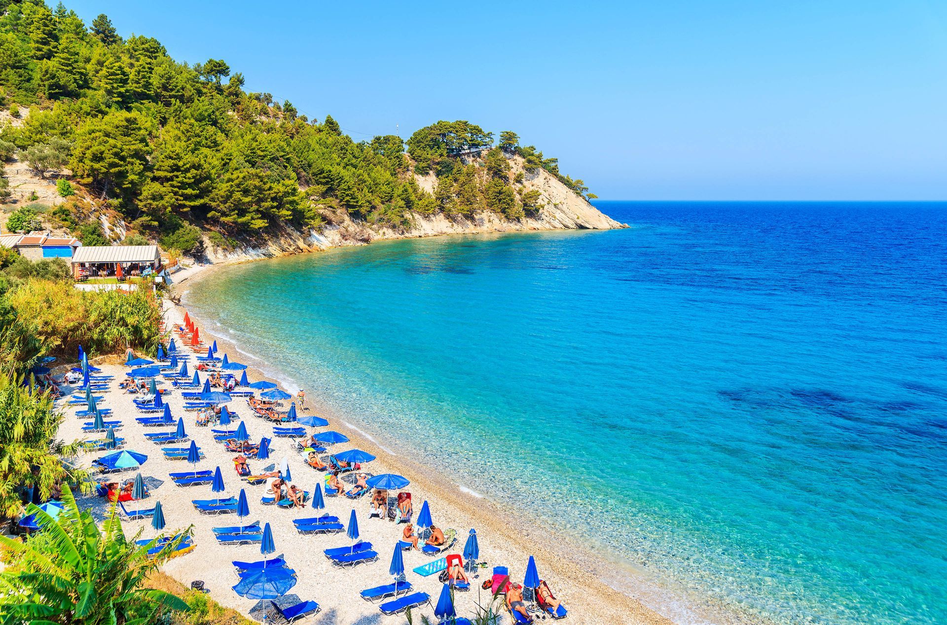 Eastern Aegean islands: Lemonakia beach on Samos island