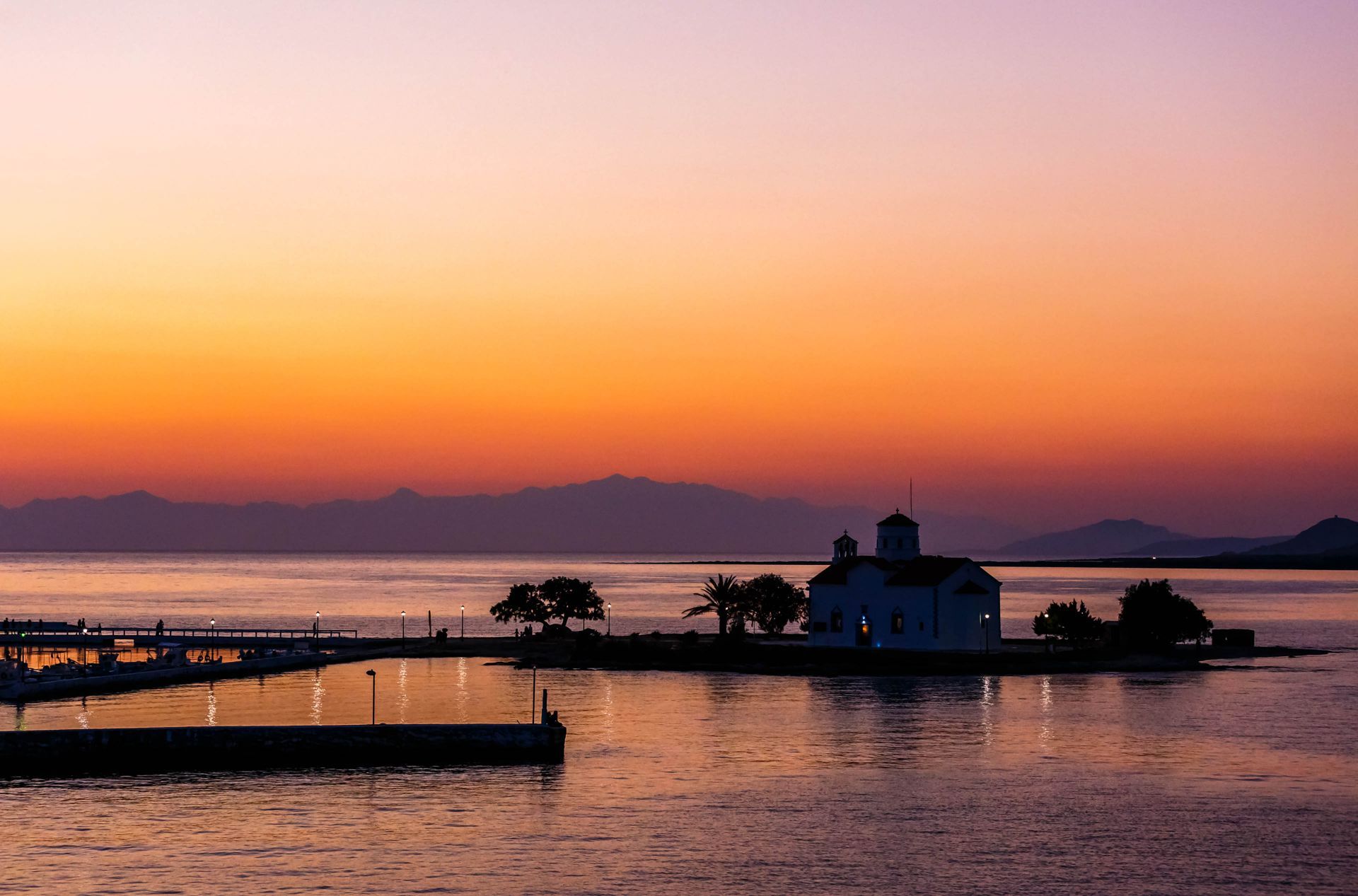 Elafonissos: Agios Spiridon