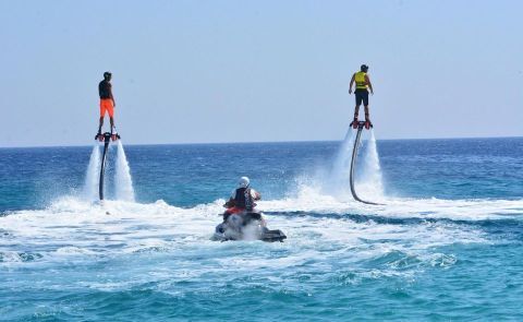 Beach escape and free time in Old Town 3