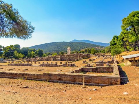 Sanctuary Of Asklepios