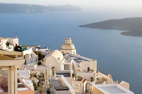 Day cruise to Santorini 2