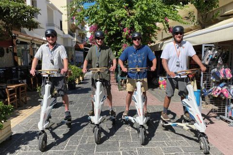 City Highlights and Medieval Town Trikke Tour 2