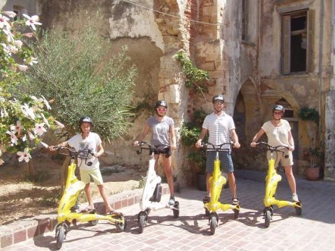 Chania Trikke city tour 3