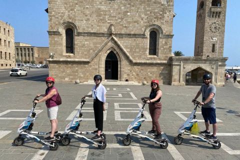Explore the New and Medieval City on Trikkes 3