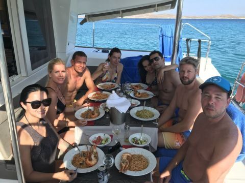 Full Day Catamaran Cruise with Fresh Lunch 3