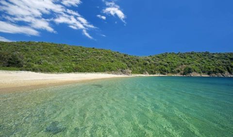Halkidiki Blue Lagoon cruise with lunch 1