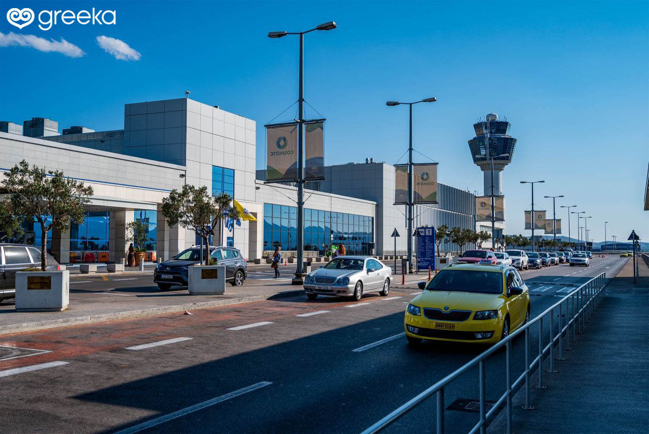 Greece airports: The Athens International Airport