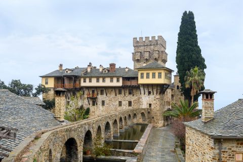 Tour to Mt. Athos from Thessaloniki 1