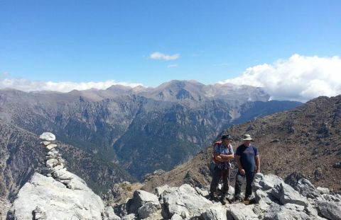 Hiking and trekking activities in Chania 1