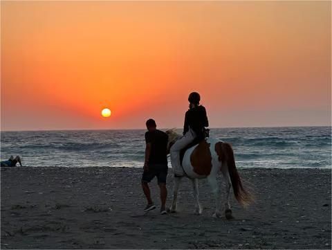 Horseback riding trip with digital photos 3