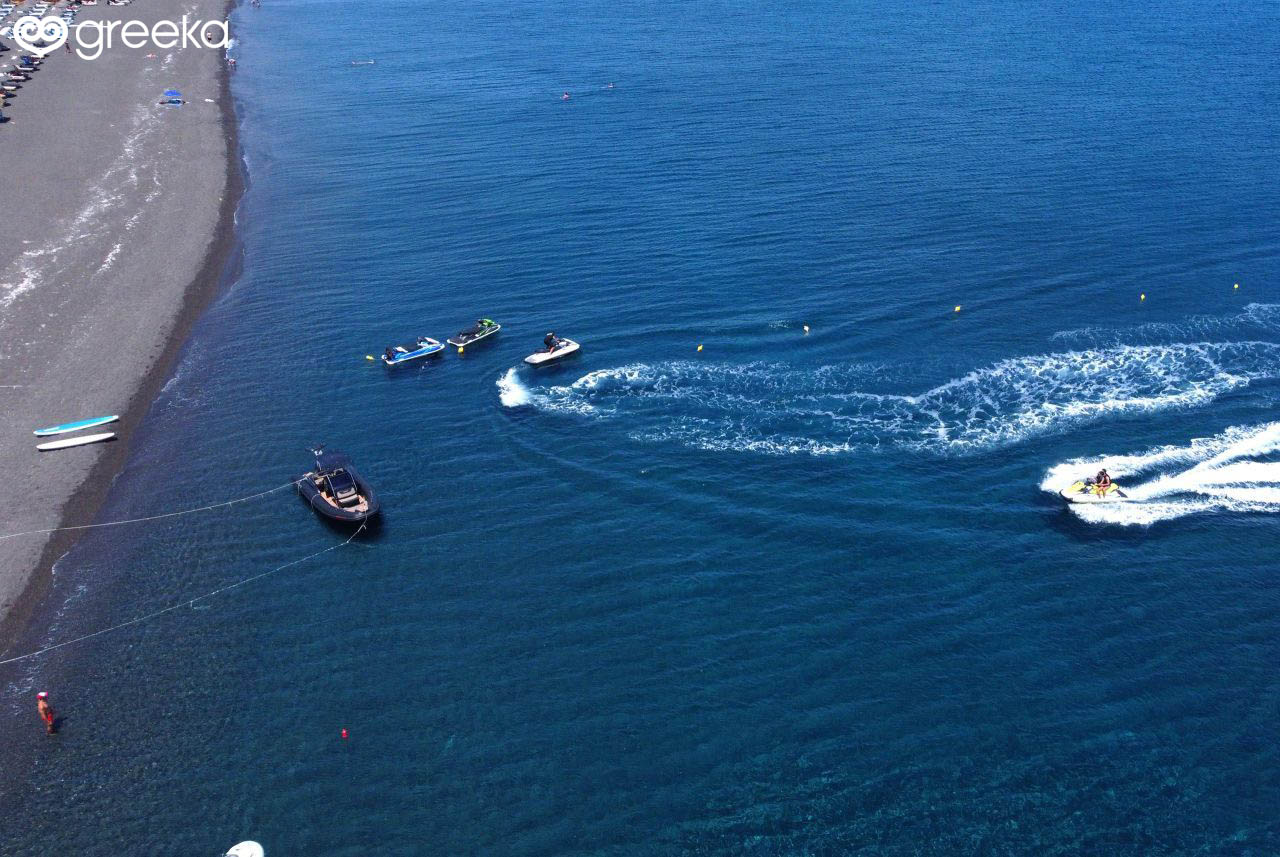 Jet Ski Safari around the island