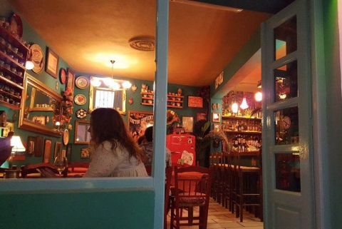 Dinner at Katogi Restaurant