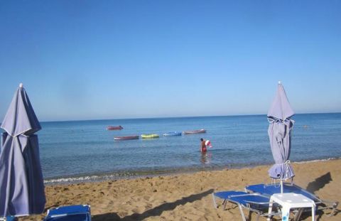 Snorkeling excursion from Santa Barbara beach in Corfu 3