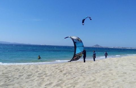 Kitesurfing lessons or rentals