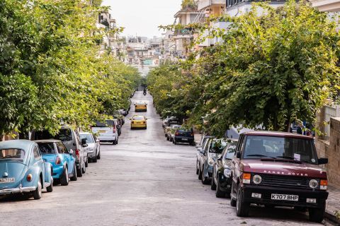 Koukaki Neighborhood