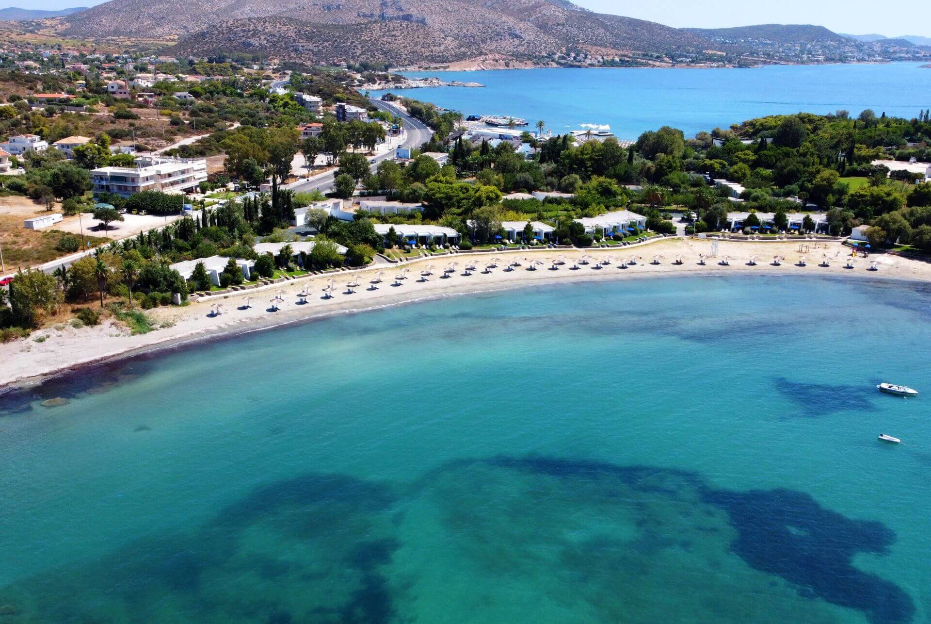 Beach of Lagonisi, near Athens