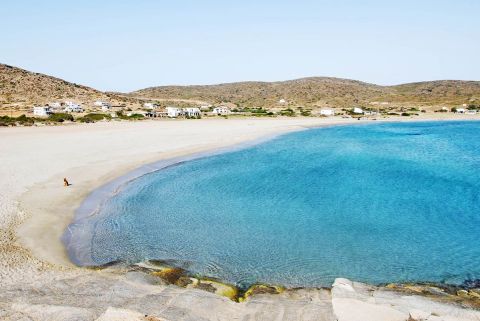 Swim at Manganari Beach