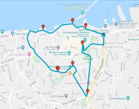 Hop on Hop off Bus Sightseeing Tour 2