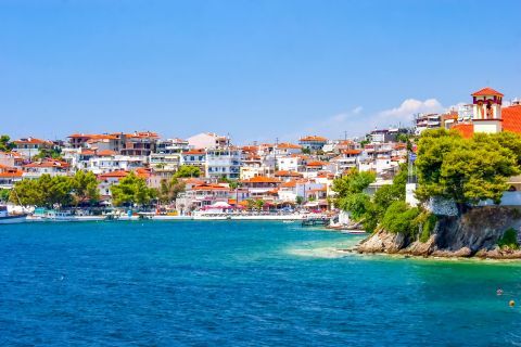 Neos Marmaras village