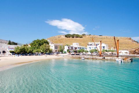 Moutsouna little harbor