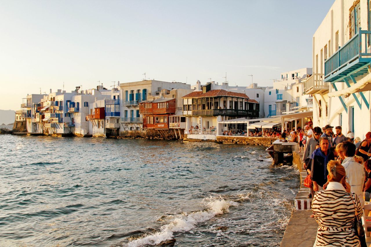 Little Venice in Mykonos