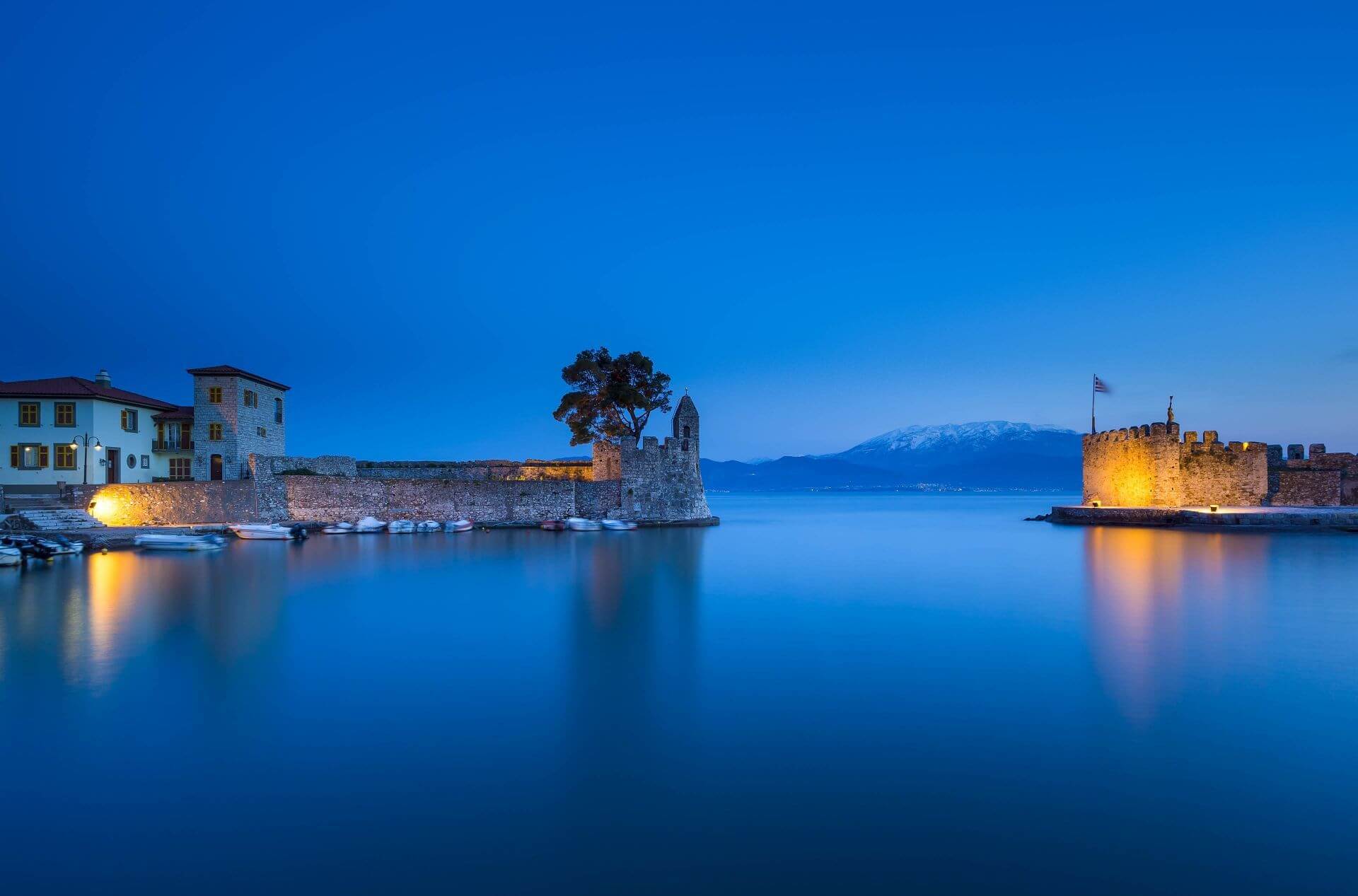Nafpaktos: Venetian port in Town