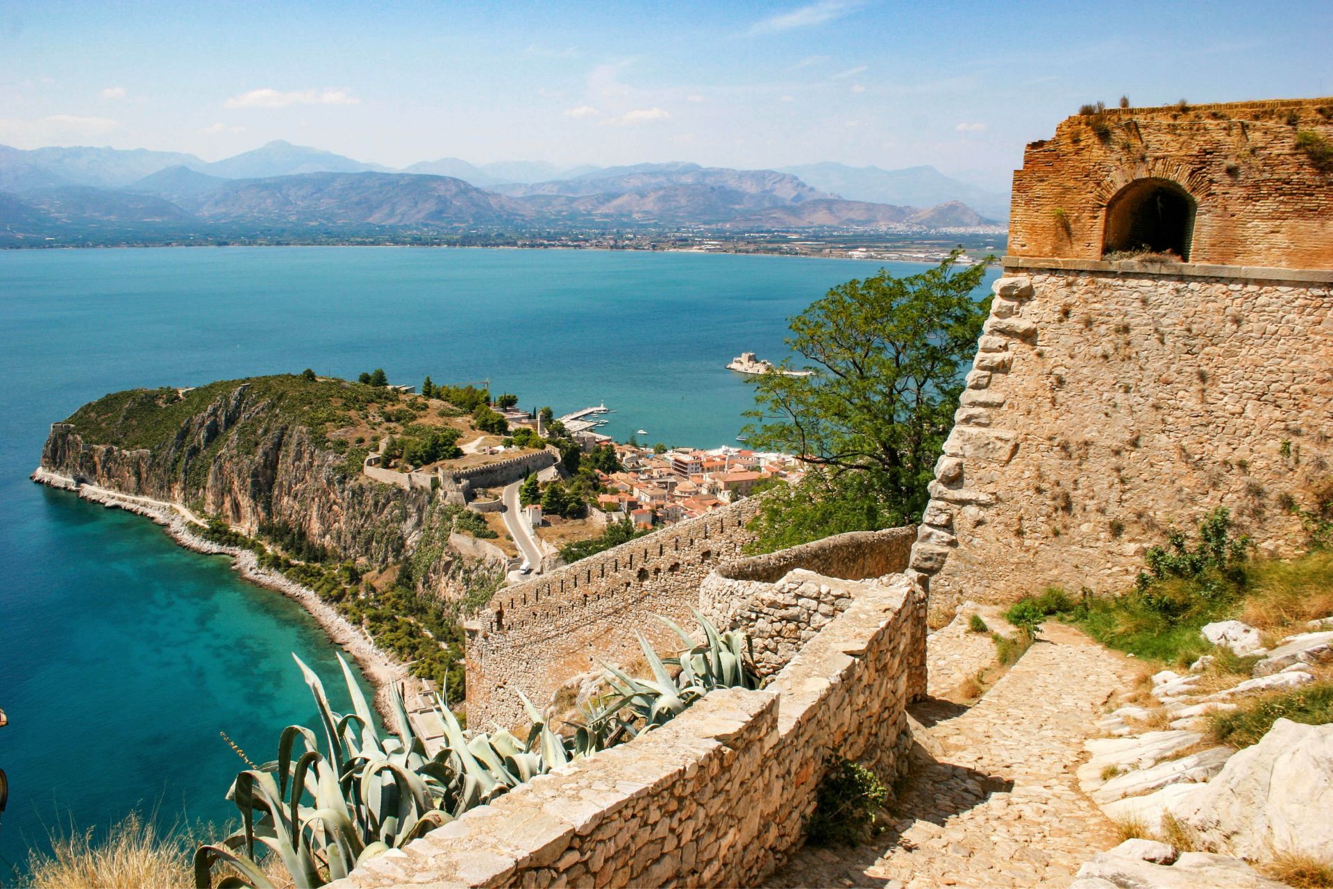 Nafplion: Palamidi fortress