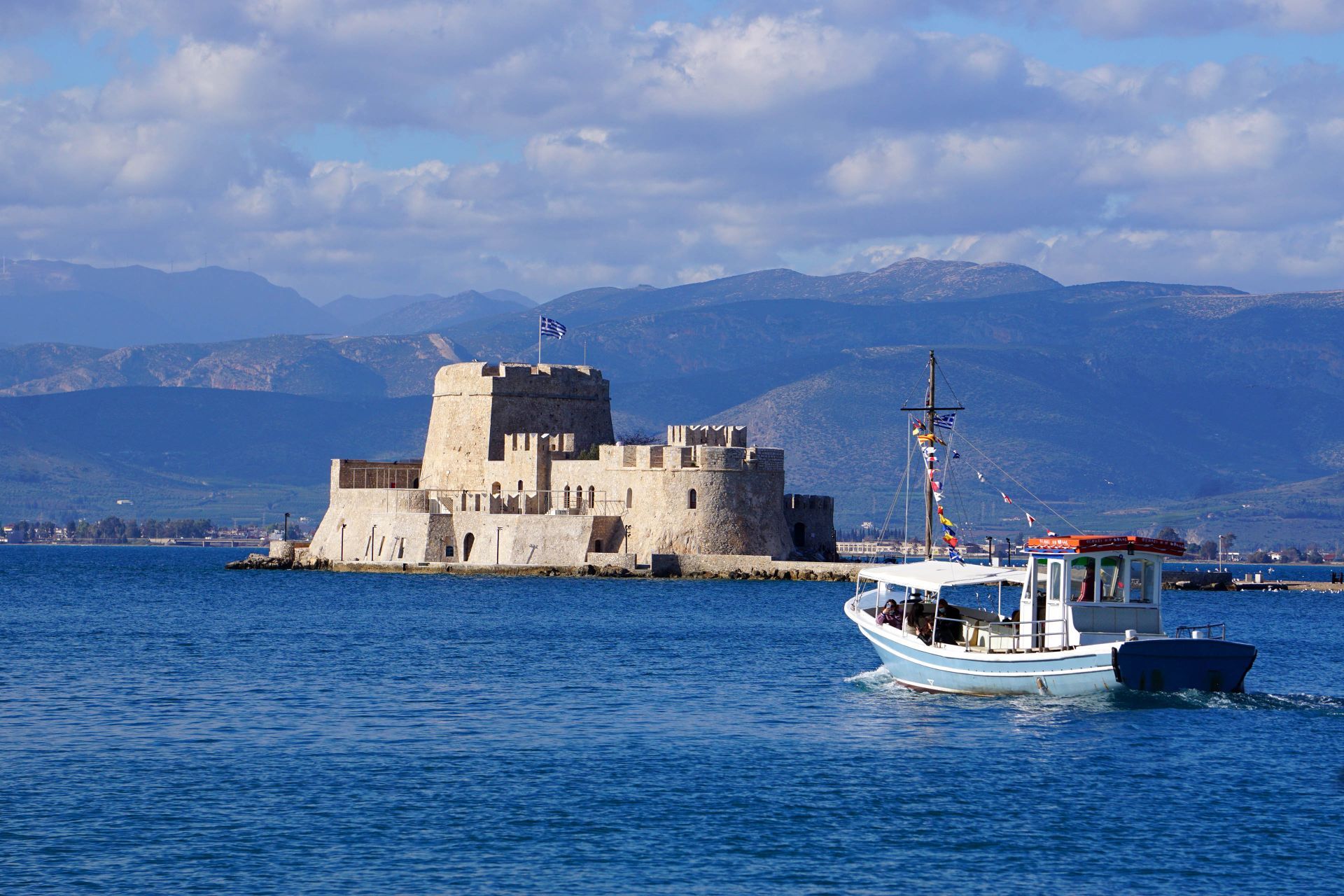 Nafplion: Bourtzi Fortress