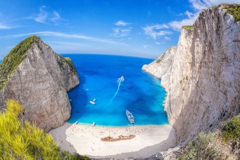 Private Tour of Navagio Shipwreck Beach and the Blue Caves 1