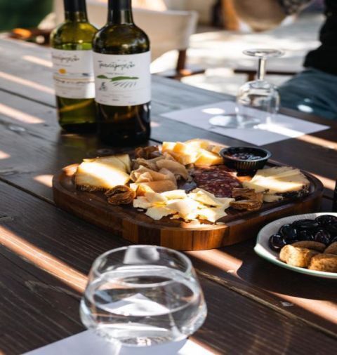 Private e bike tour with wine tasting inland methexis 2