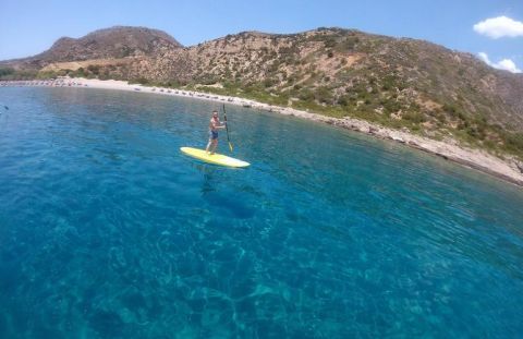 Stand up paddle activities in Chania 1