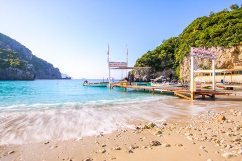 Paleokastritsa swimming and Afionas sunset tour 3